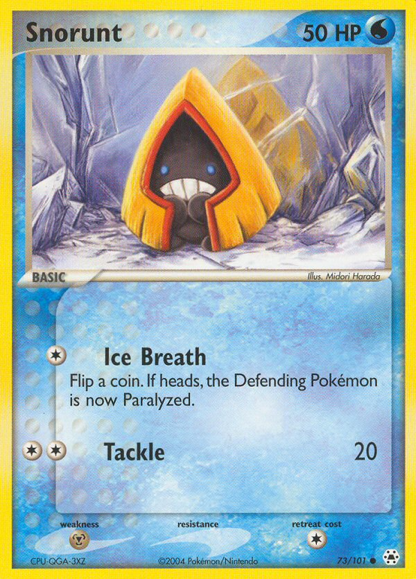 Snorunt (Hidden Legends) #73