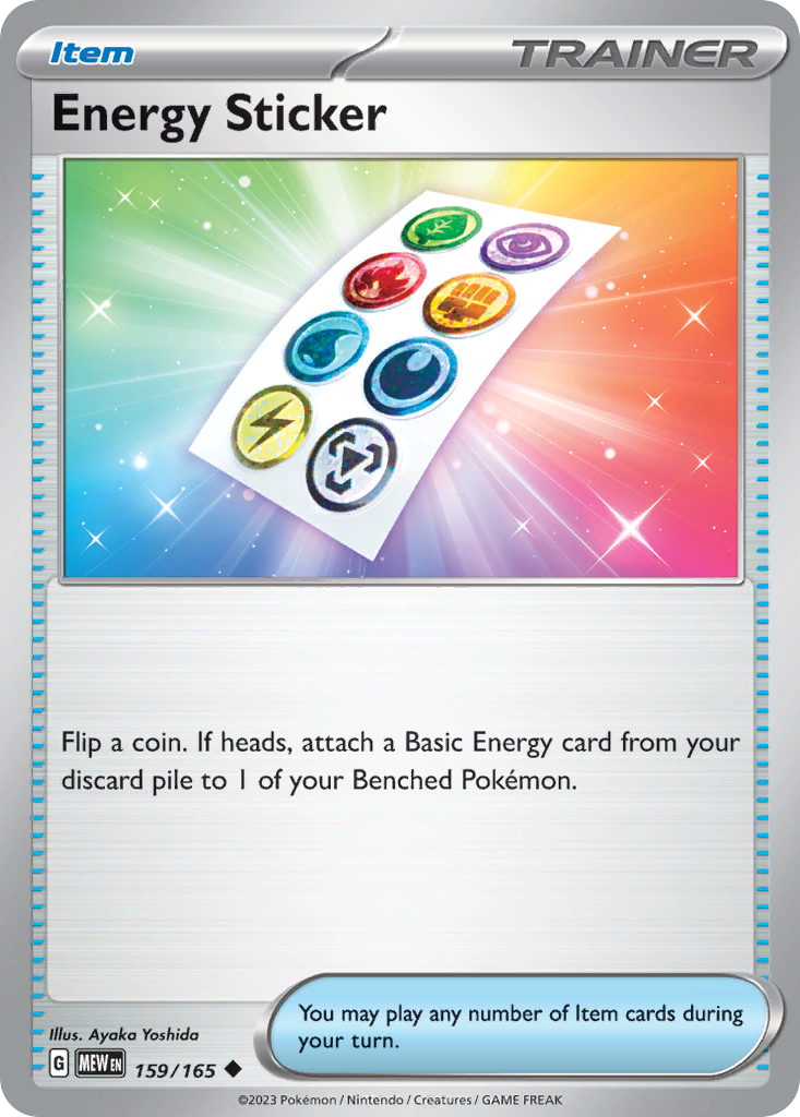 Energy Sticker (151) #159