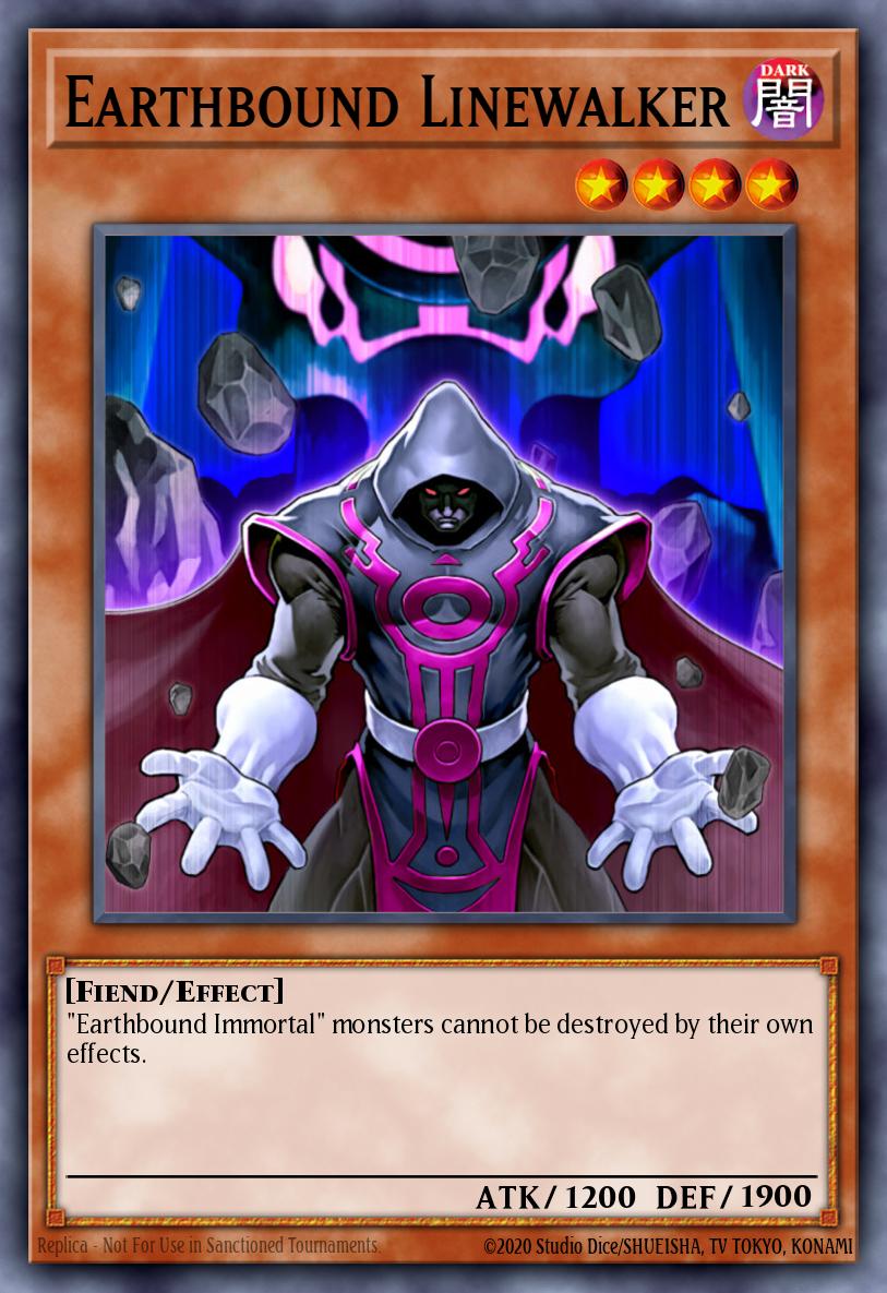Earthbound Linewalker (Absolute Powerforce)