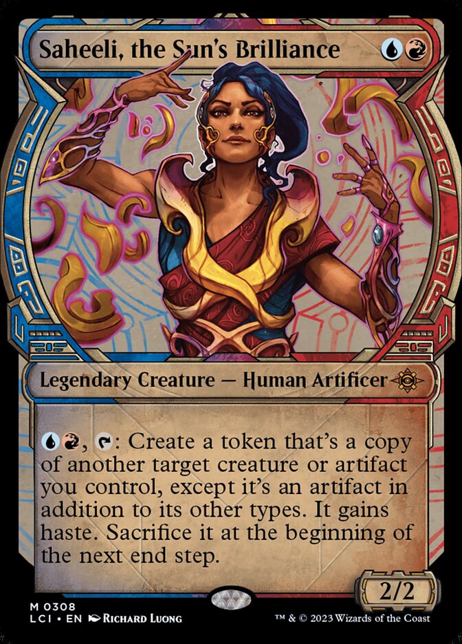 Saheeli, the Sun's Brilliance (The Lost Caverns of Ixalan) #308 Showcase