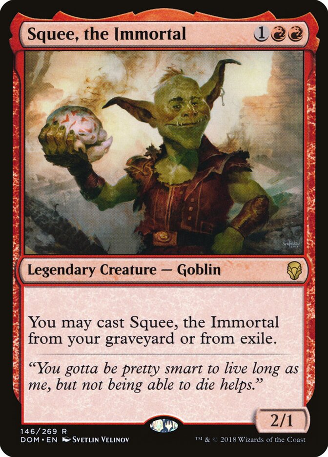 Squee, the Immortal (Dominaria) #146