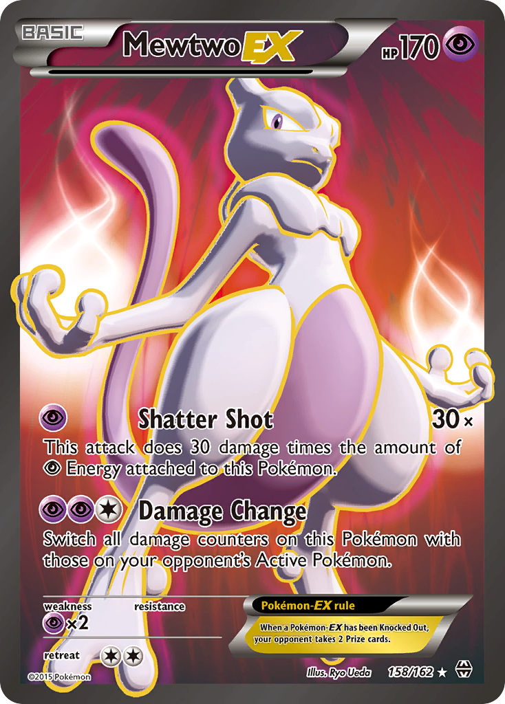 Mewtwo-EX (BREAKthrough) #158