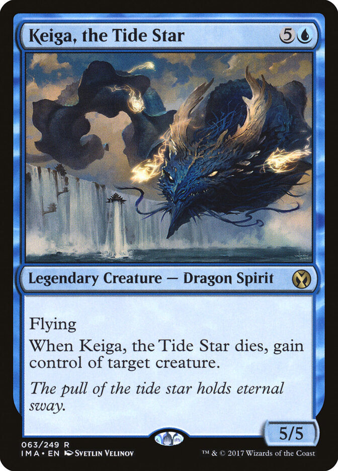 Keiga, the Tide Star (Iconic Masters) #63