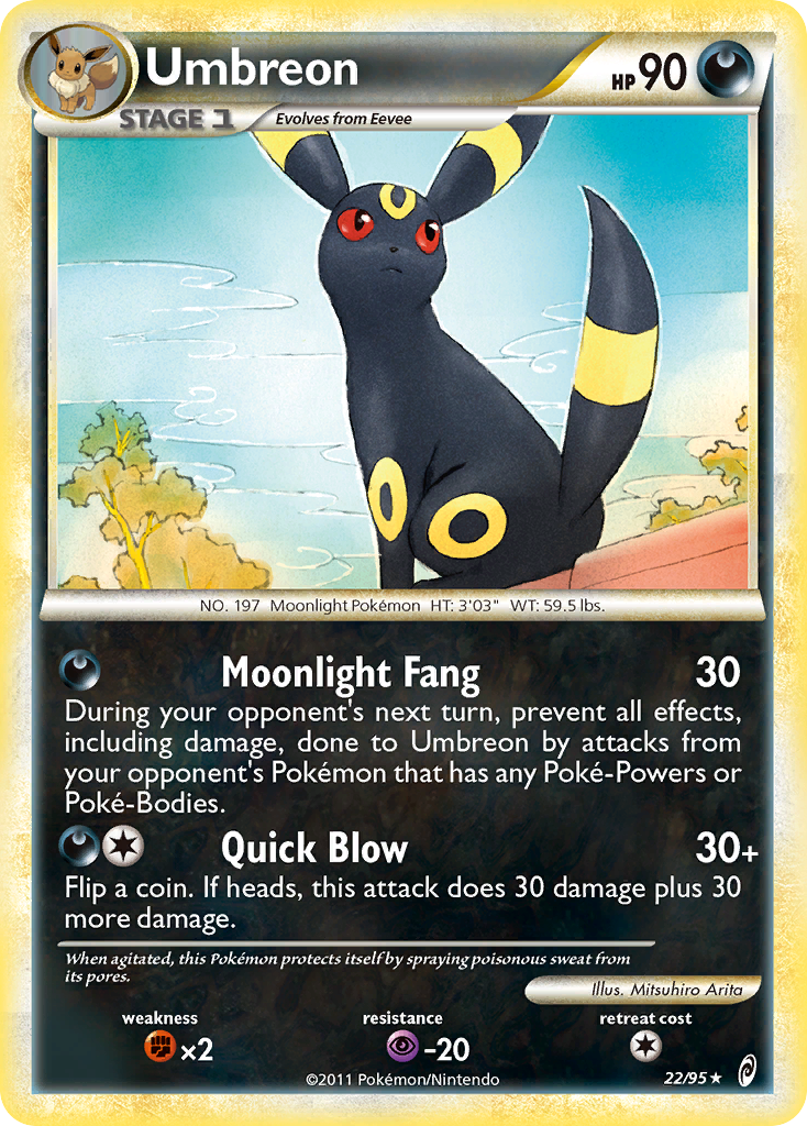 Umbreon (Call of Legends) #22
