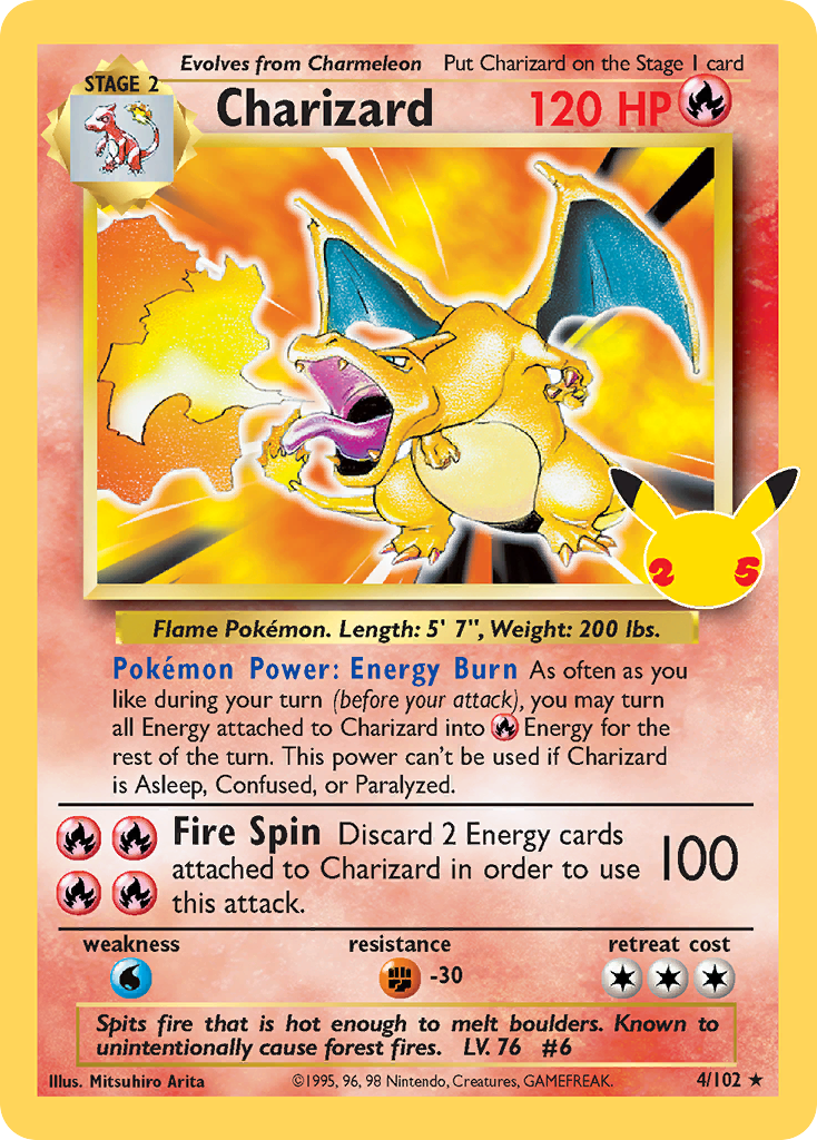 Charizard (Celebrations: Classic Collection) #4