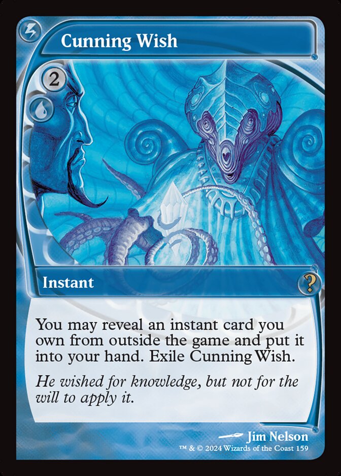 Cunning Wish (Mystery Booster 2) #159