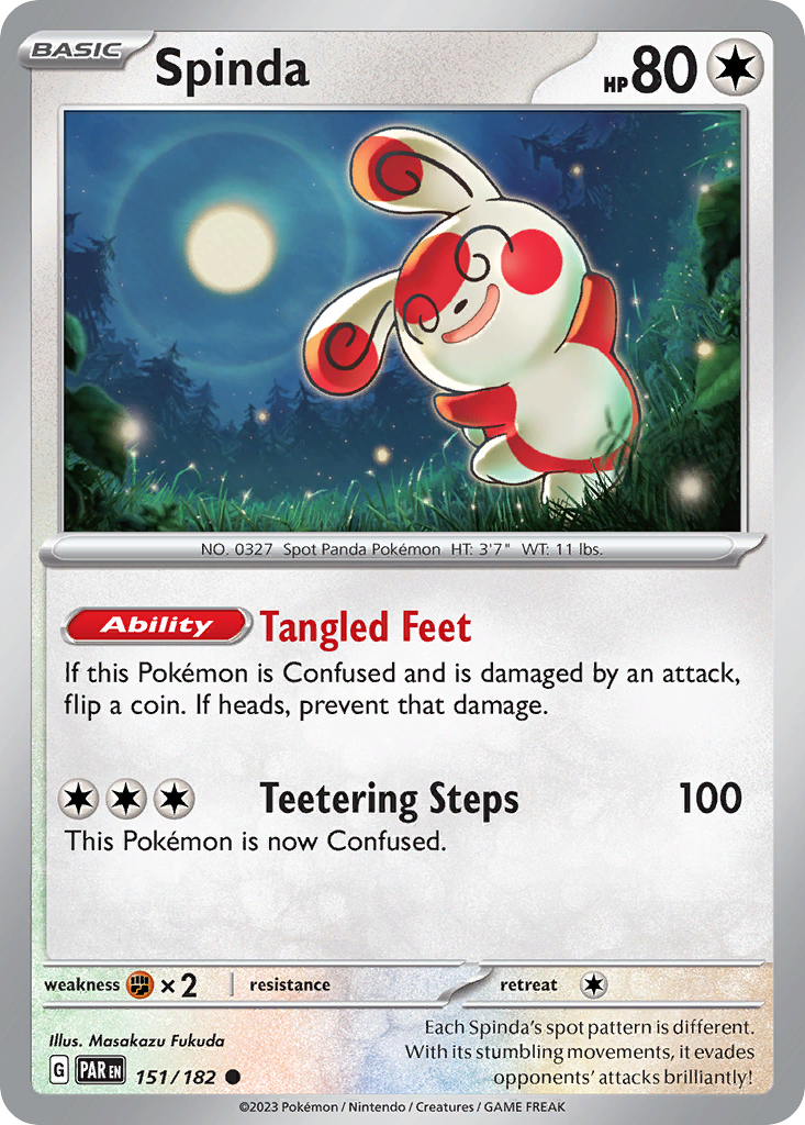 Spinda (Paradox Rift) #151