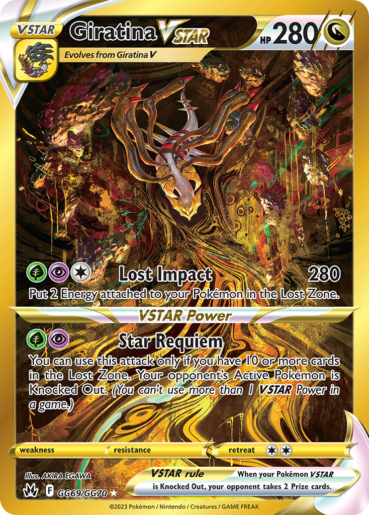 Giratina VSTAR (Crown Zenith Galarian Gallery) #GG69