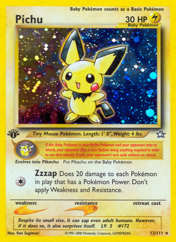 Pichu (Neo Genesis) #12