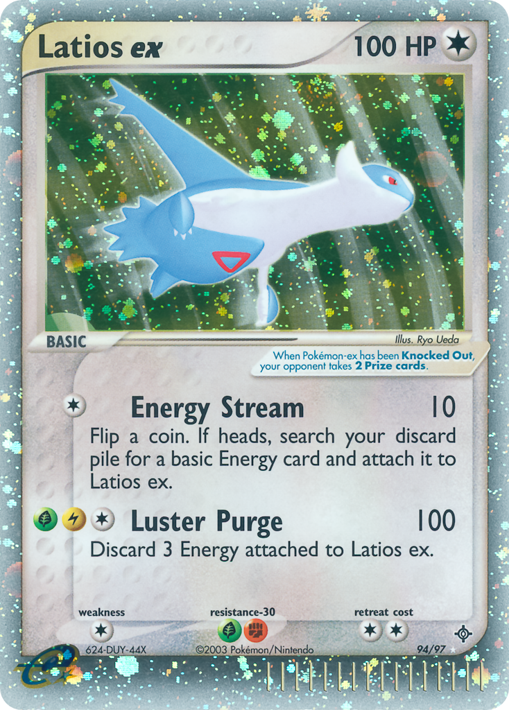 Latios ex (Dragon) #94