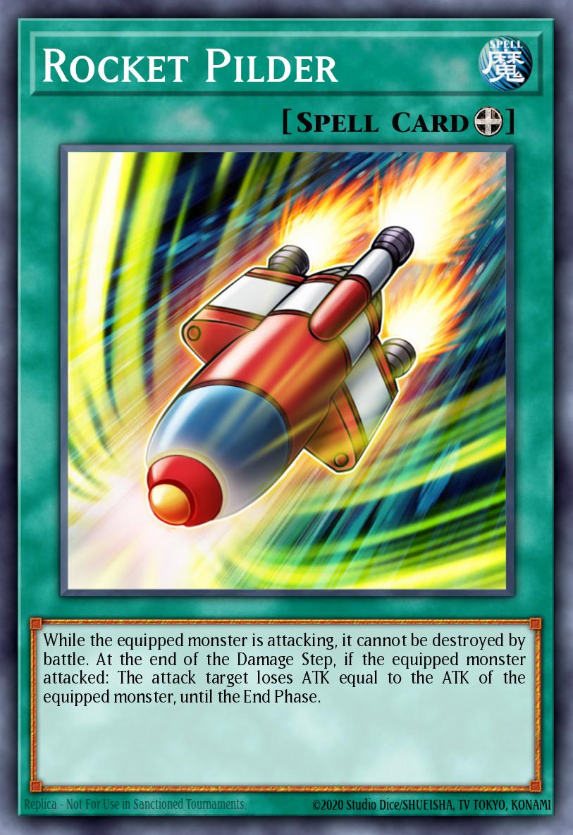 Rocket Pilder (Absolute Powerforce)