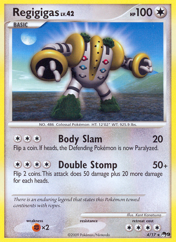 Regigigas (POP Series 9) #4