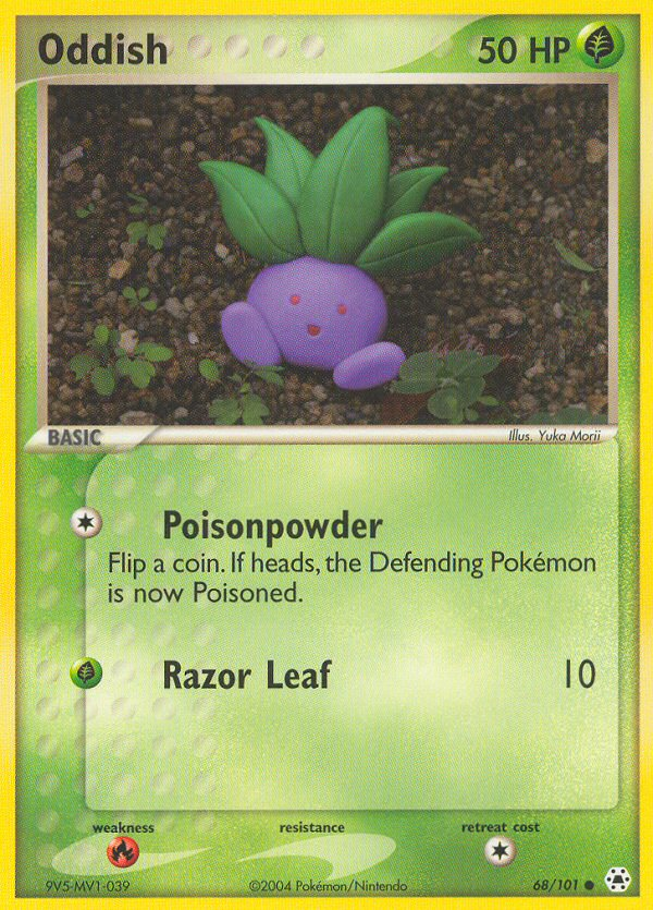 Oddish (Hidden Legends) #68