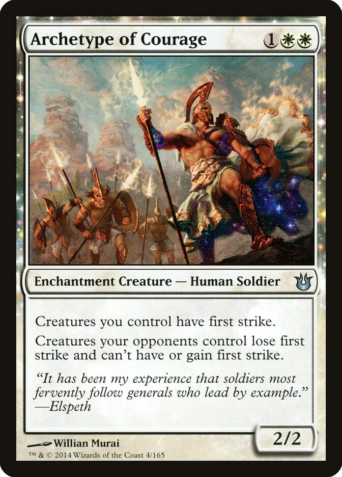 Archetype of Courage (Born of the Gods) #4