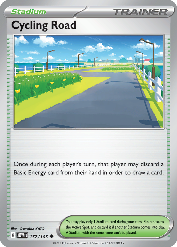 Cycling Road (151) #157