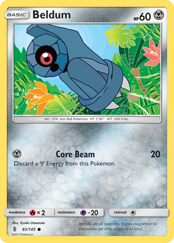 Beldum (Guardians Rising) #83
