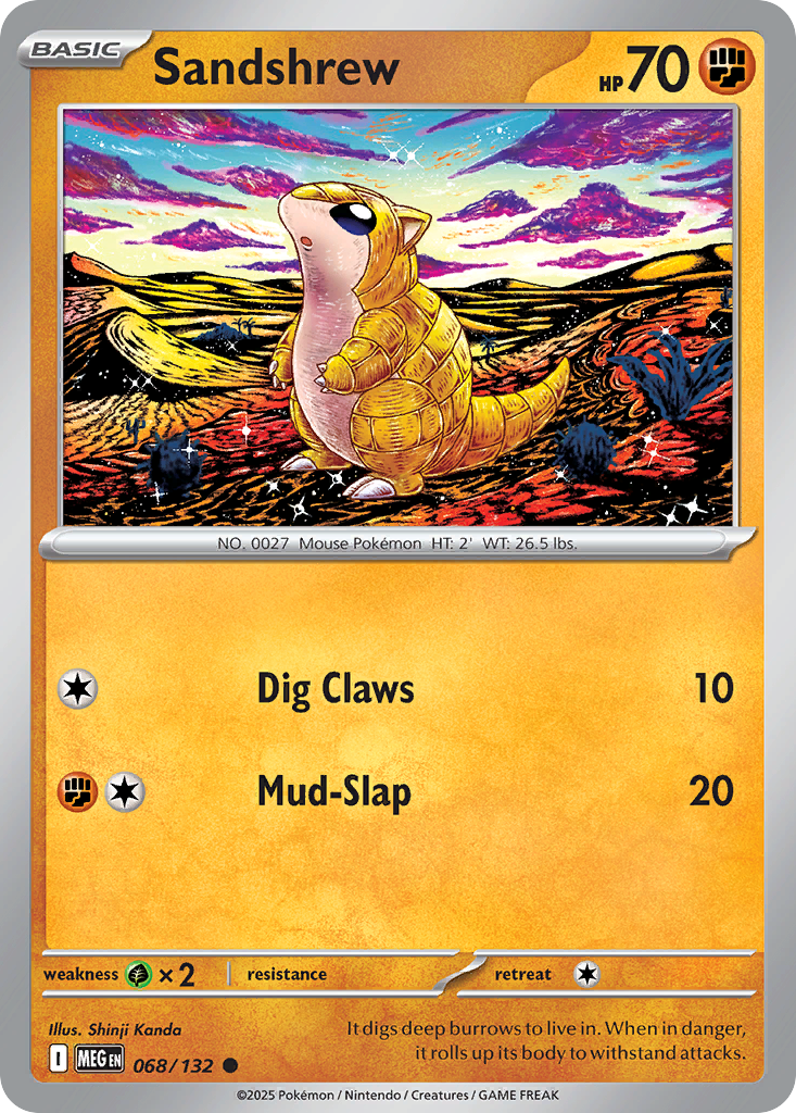 Sandshrew (Mega Evolution) #68