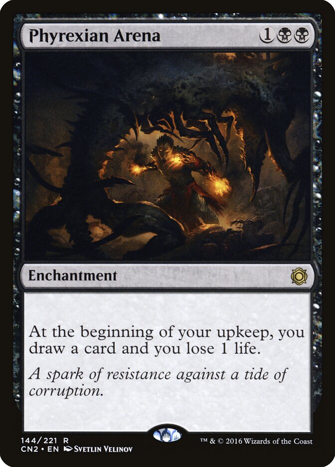 Phyrexian Arena (Conspiracy: Take the Crown) #144