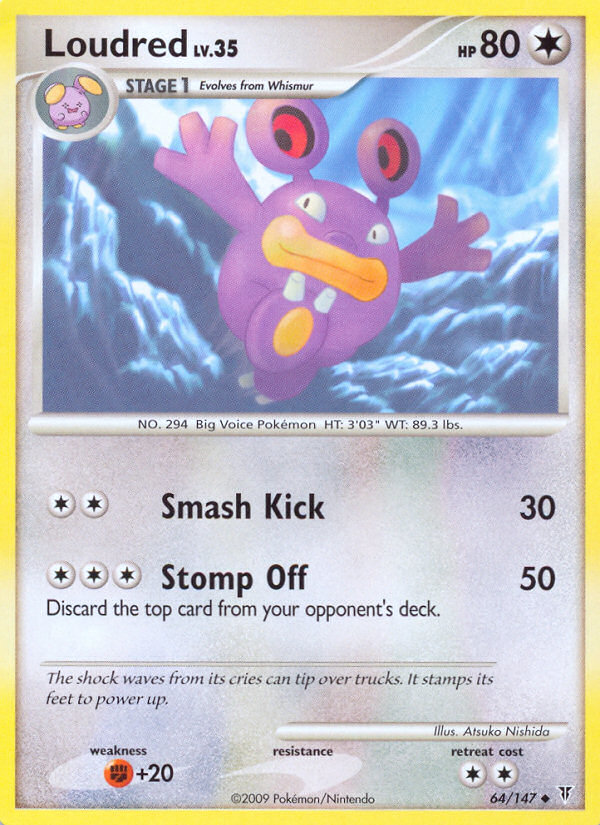 Loudred (Supreme Victors) #64