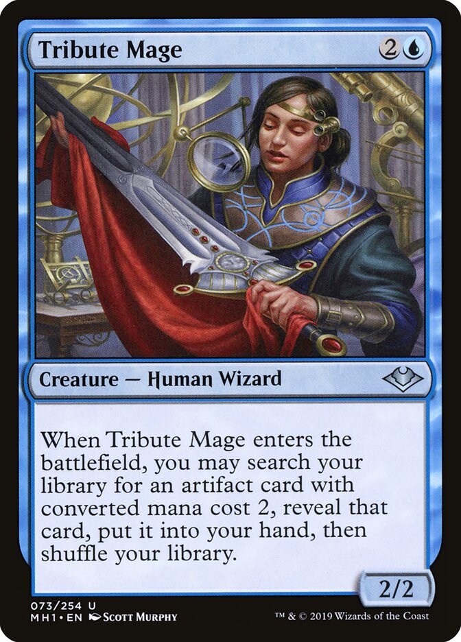 Tribute Mage (Modern Horizons) #73