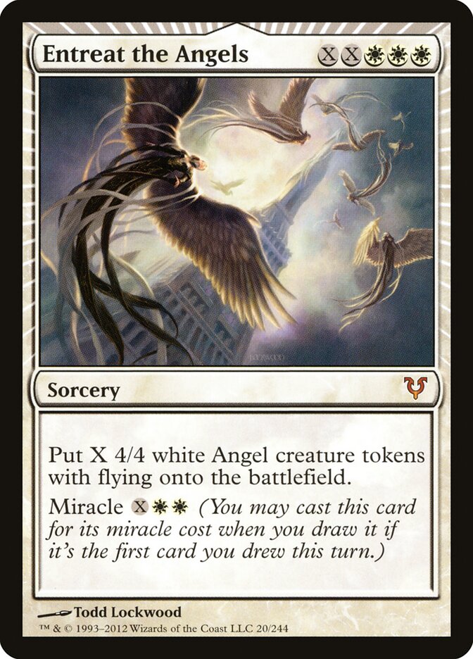 Entreat the Angels (Avacyn Restored) #20