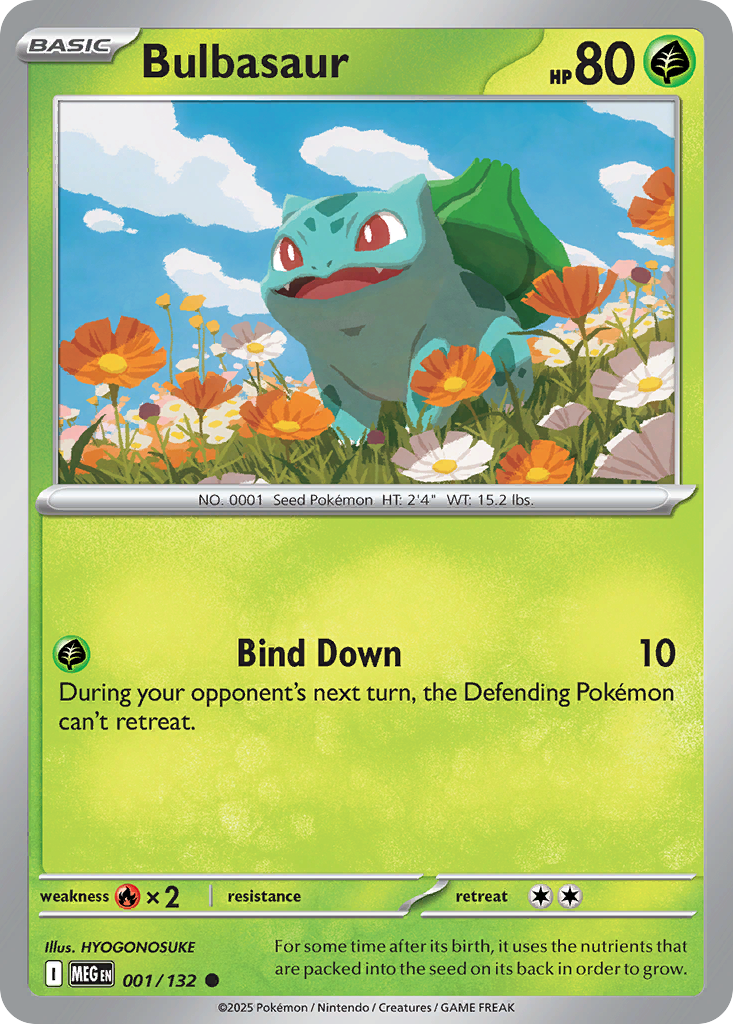 Bulbasaur (Mega Evolution) #1