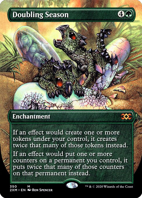 Doubling Season (Double Masters)