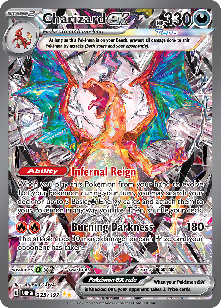 Charizard ex (Obsidian Flames) #223
