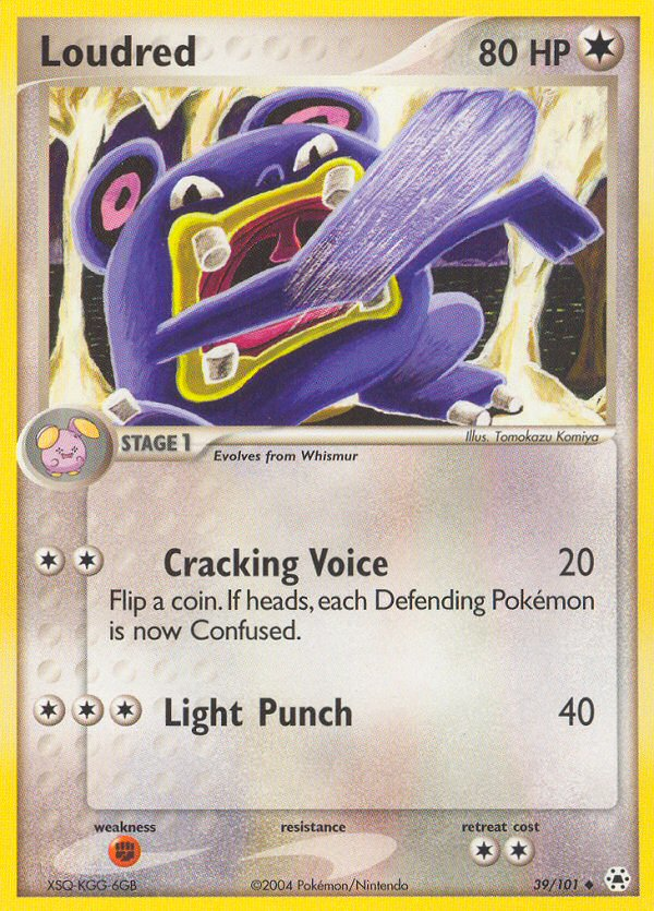 Loudred (Hidden Legends) #39