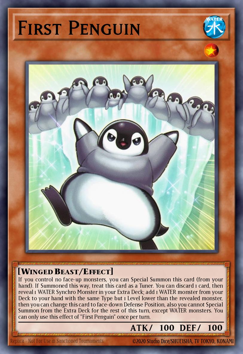 First Penguin (Burst Protocol)