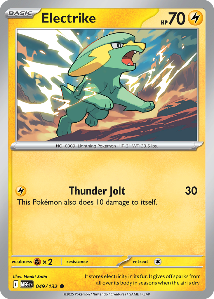 Electrike (Mega Evolution) #49