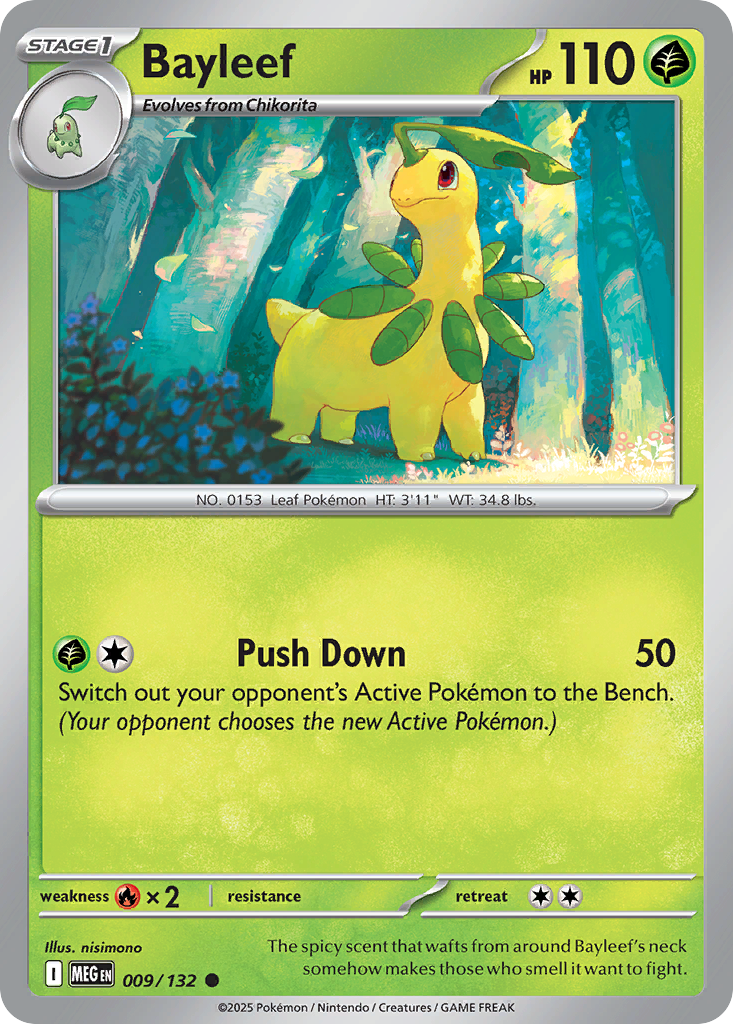 Bayleef (Mega Evolution) #9