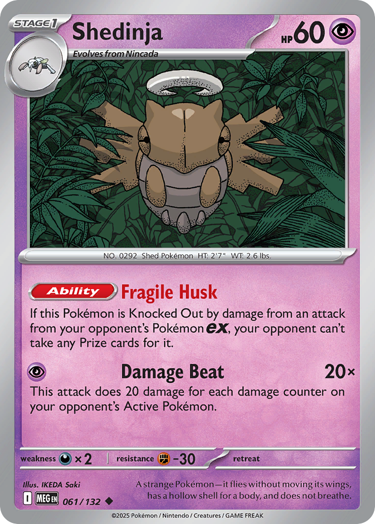 Shedinja (Mega Evolution) #61