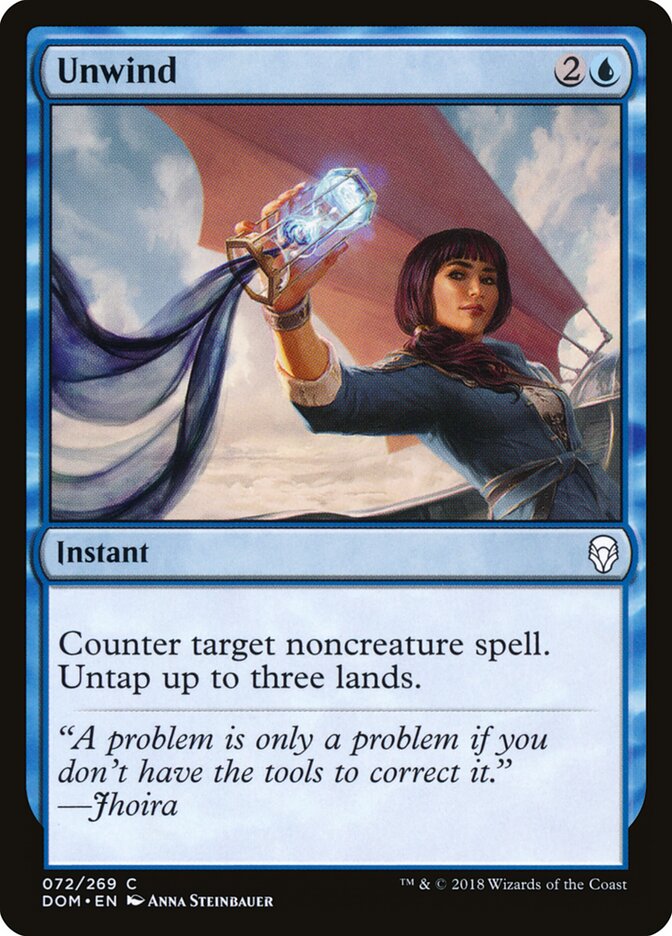 Unwind (Dominaria) #72