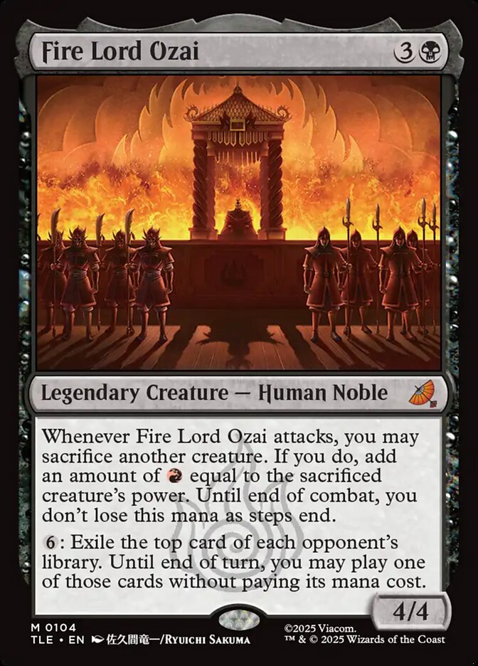 Fire Lord Ozai (Avatar: The Last Airbender Eternal) #104
