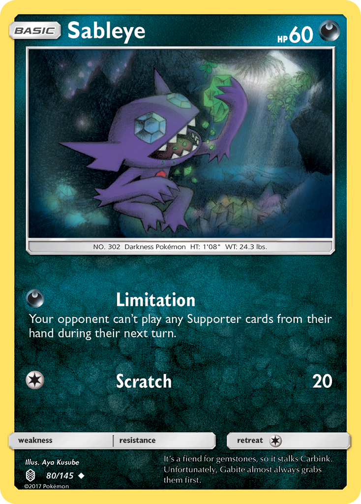 Sableye (Guardians Rising) #80