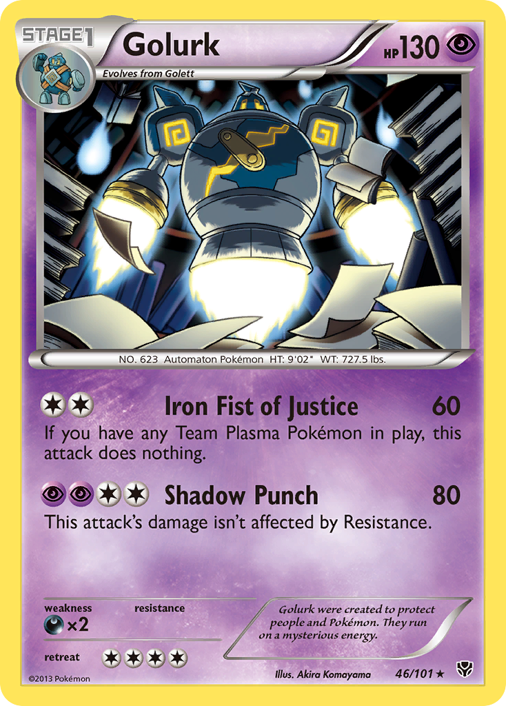 Golurk (Plasma Blast) #46