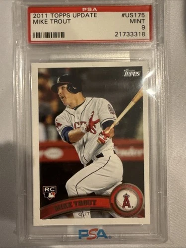 2011 Topps Update Mike Trout #US175