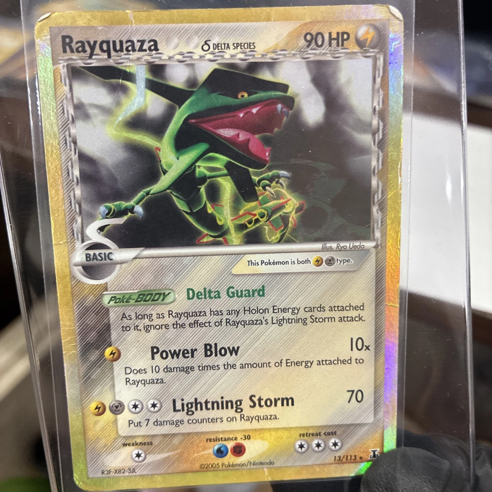 Rayquaza δ Delta Species #13