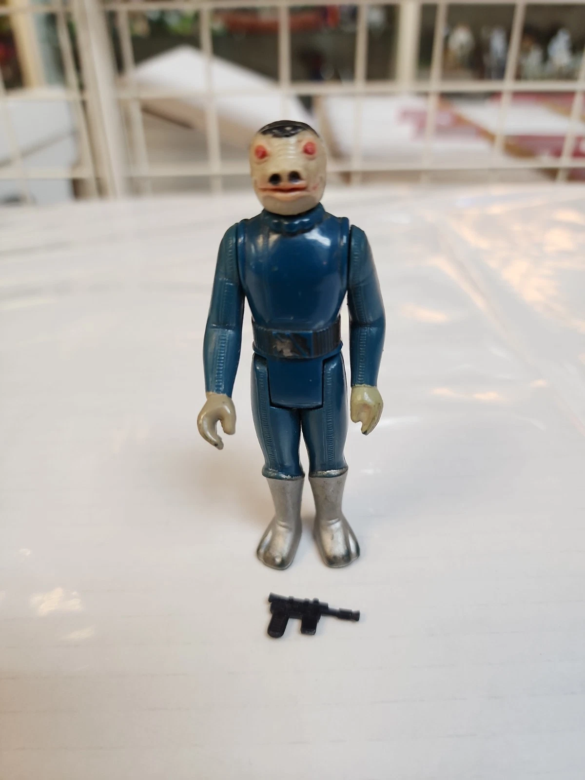 Star Wars Blue Snaggletooth