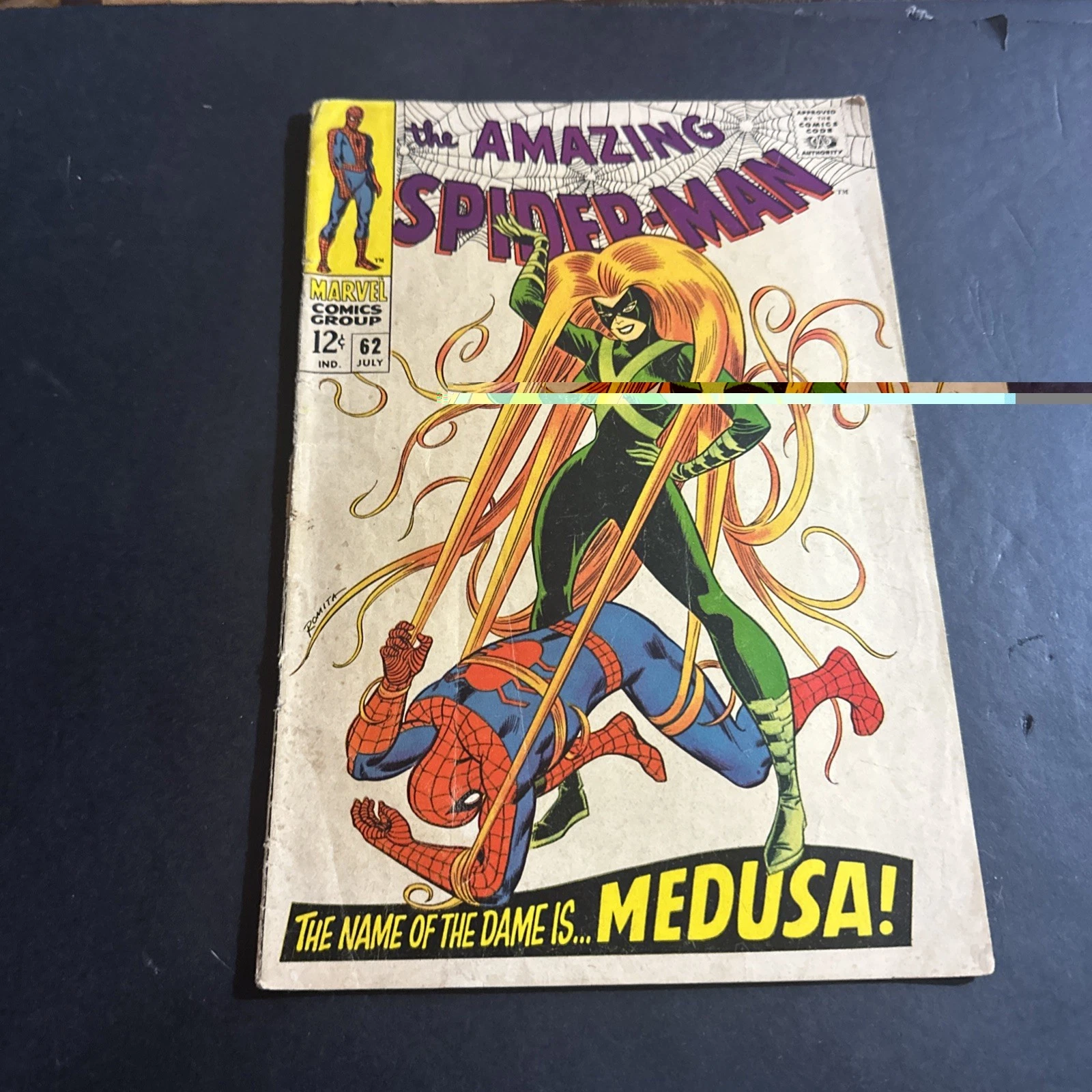 Amazing Spider-Man #62