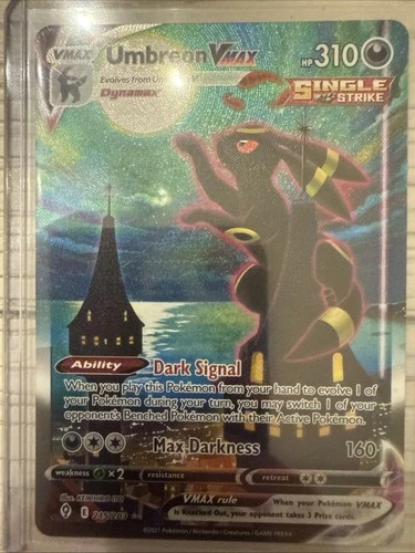 Umbreon VMAX Alt Art 215
