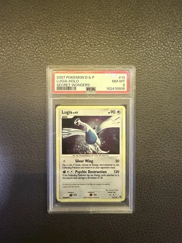 Lugia Secret Wonders #14