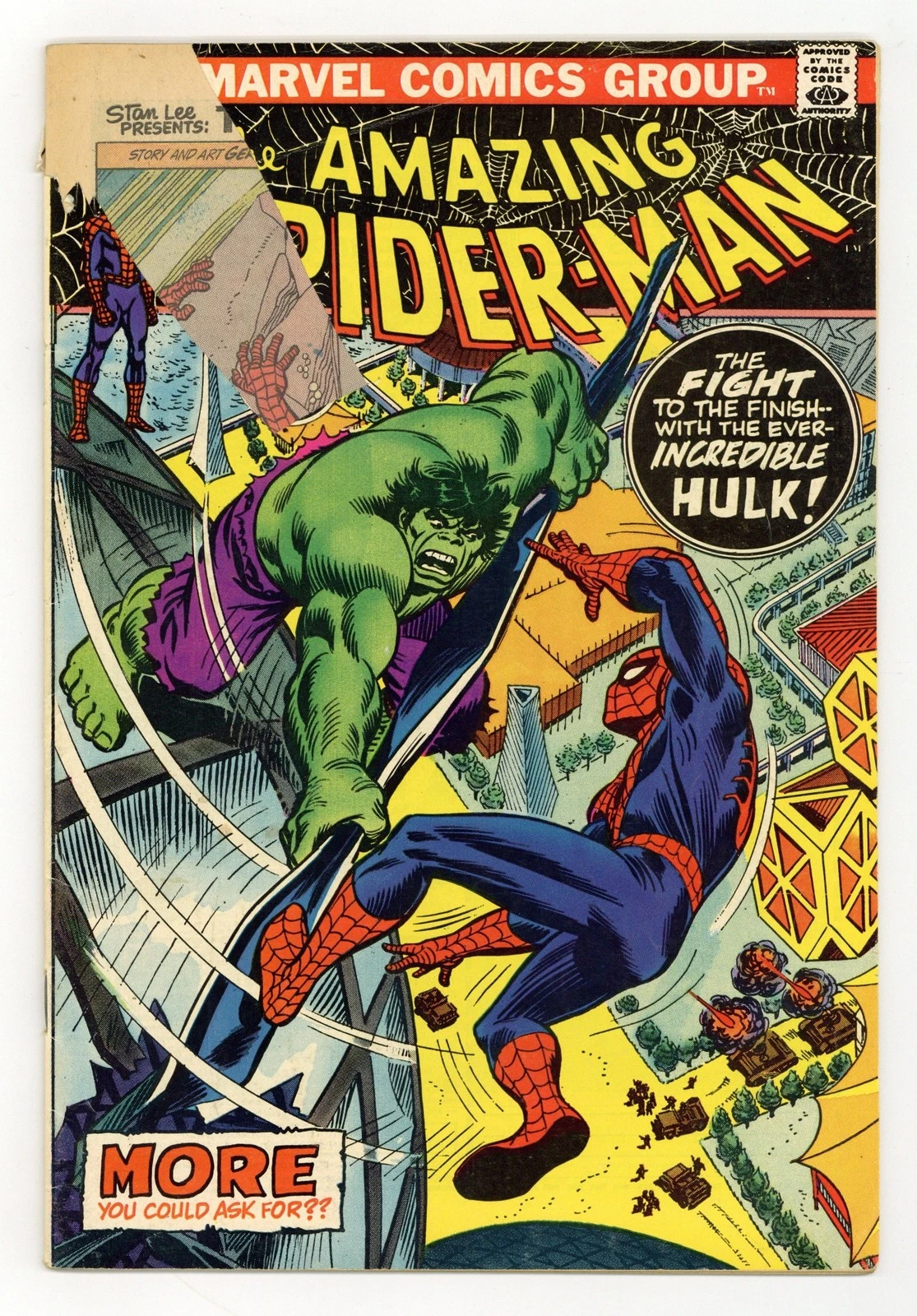 Amazing Spider-Man #120
