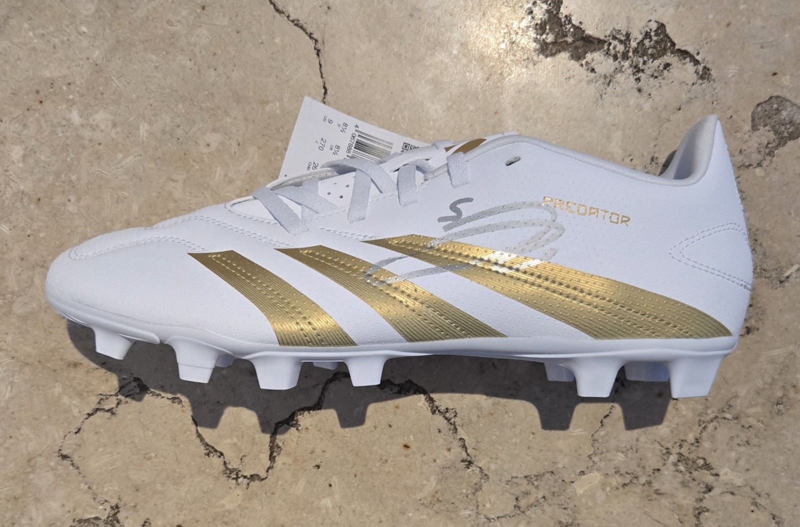 Jude Bellingham Signed Boot
