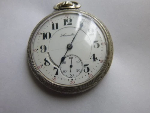 Hamilton 992 16s 21-Jewel Pocket Watch