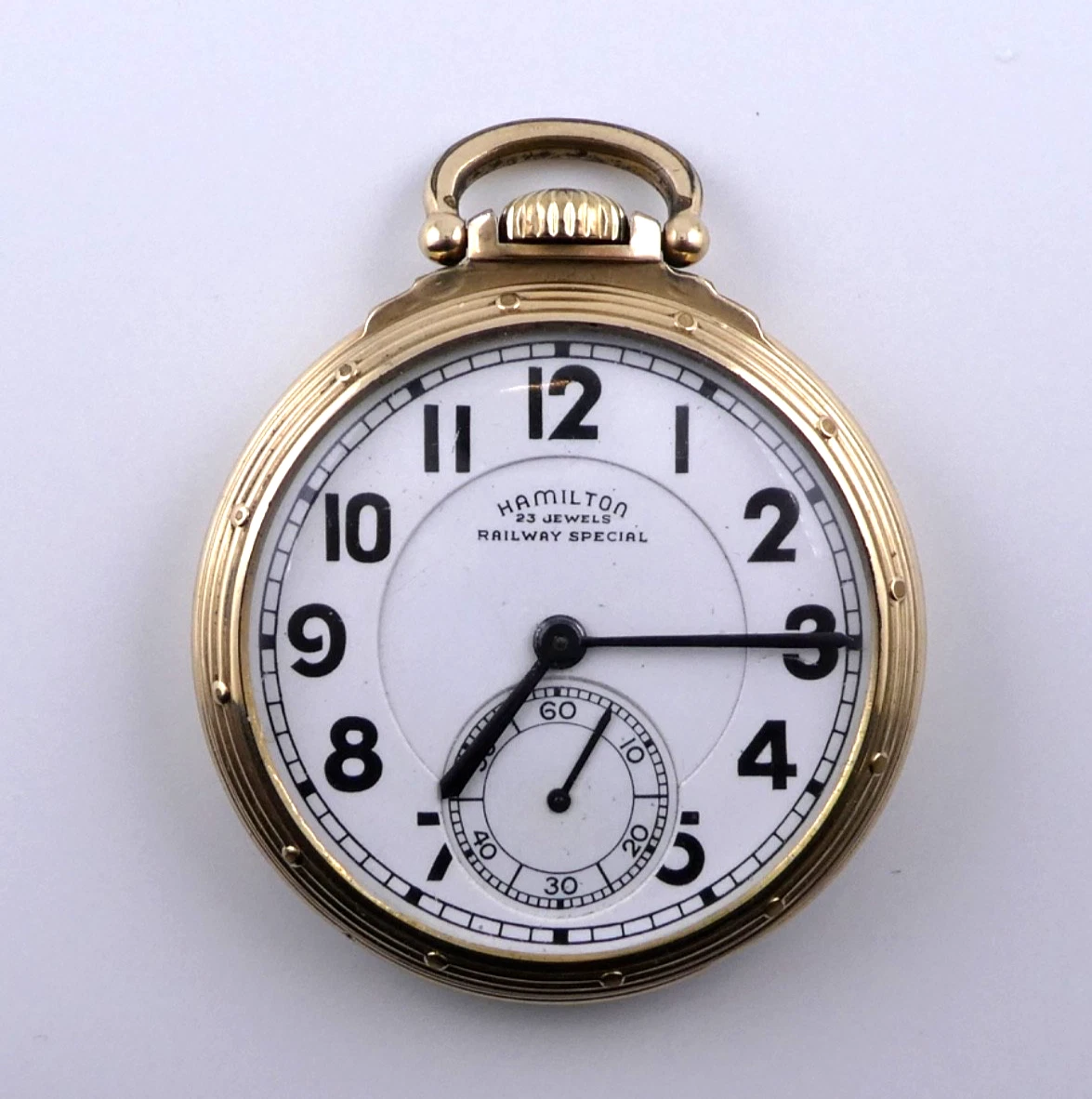Hamilton Grade 950B 23 Jewels Railway Special 16s Pocket Watch