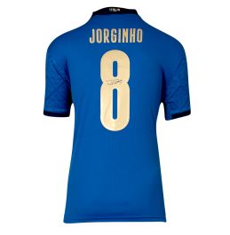 Jorginho Signed Italy Jersey