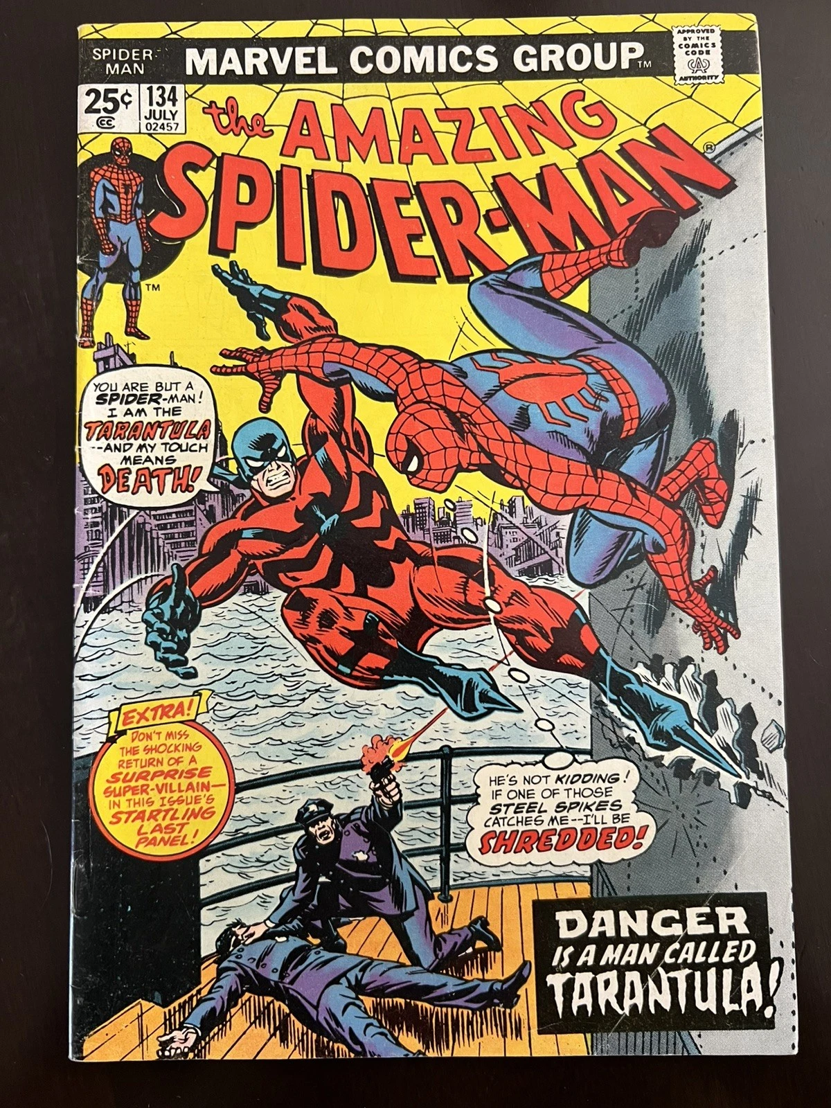 Amazing Spider-Man #134