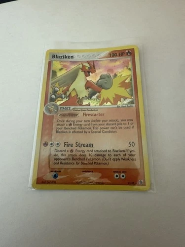 Blaziken Ruby & Sapphire #3